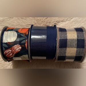 3 packages of Fall Ribbon NWT